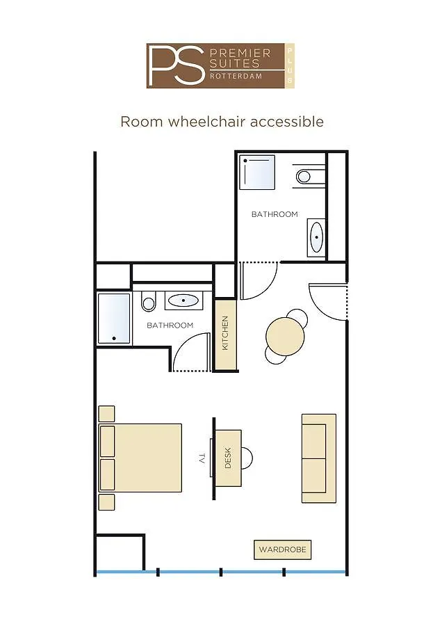 **** Aparthotel Premier Suites Rotterdam Netherlands